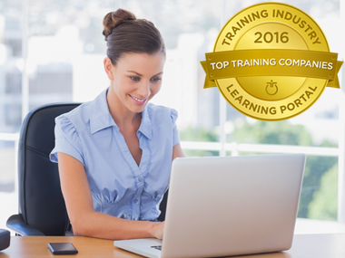 TrainingIndustry.com 2016 Top 20 Learning Portal Companies list